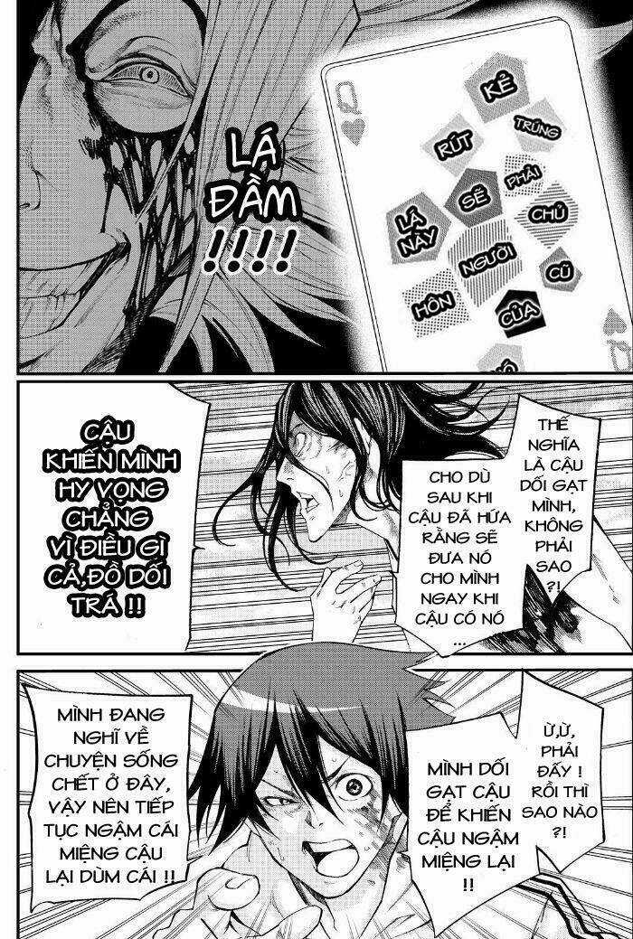 Kamisama No Iutoori Ii Chapter 163 trang 9