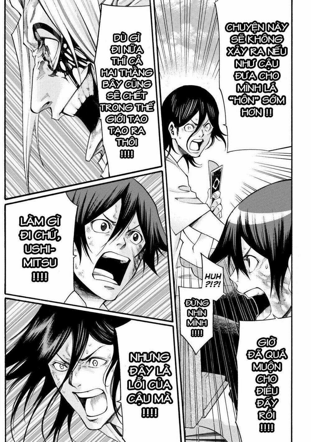 Kamisama No Iutoori Ii Chapter 164 trang 10