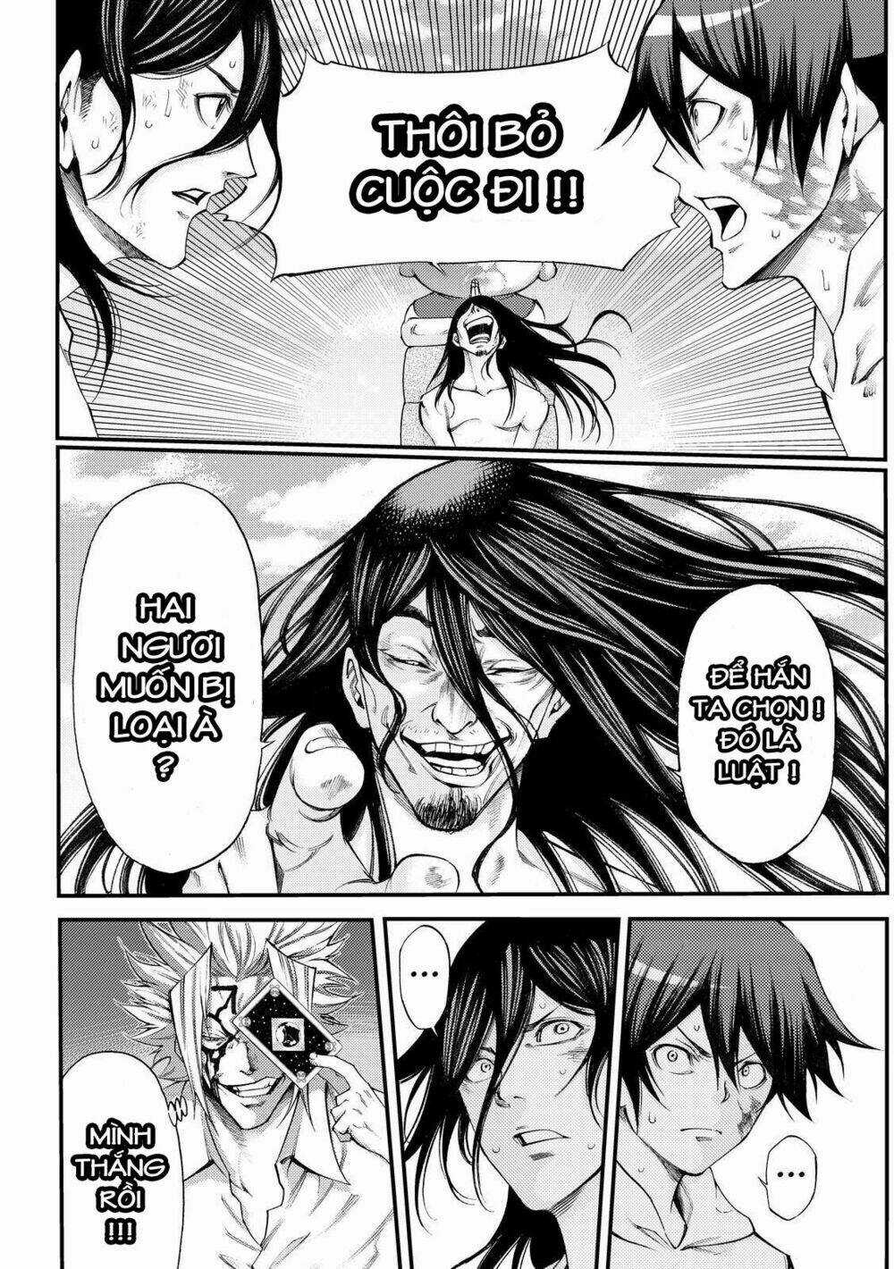 Kamisama No Iutoori Ii Chapter 164 trang 11