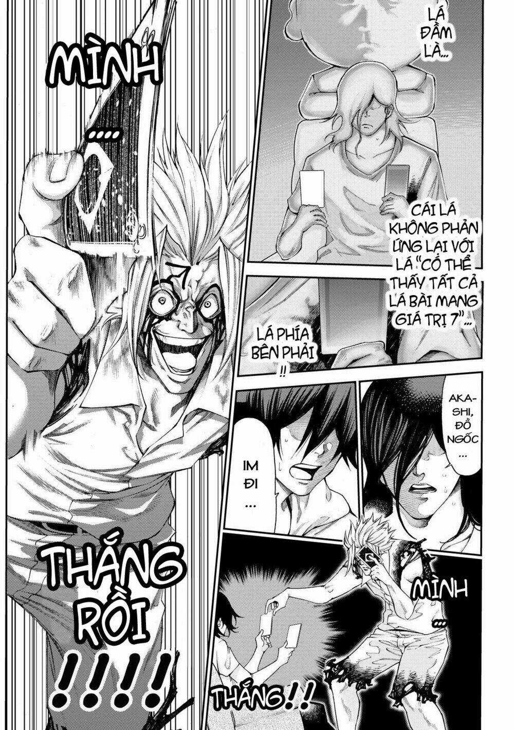 Kamisama No Iutoori Ii Chapter 164 trang 12