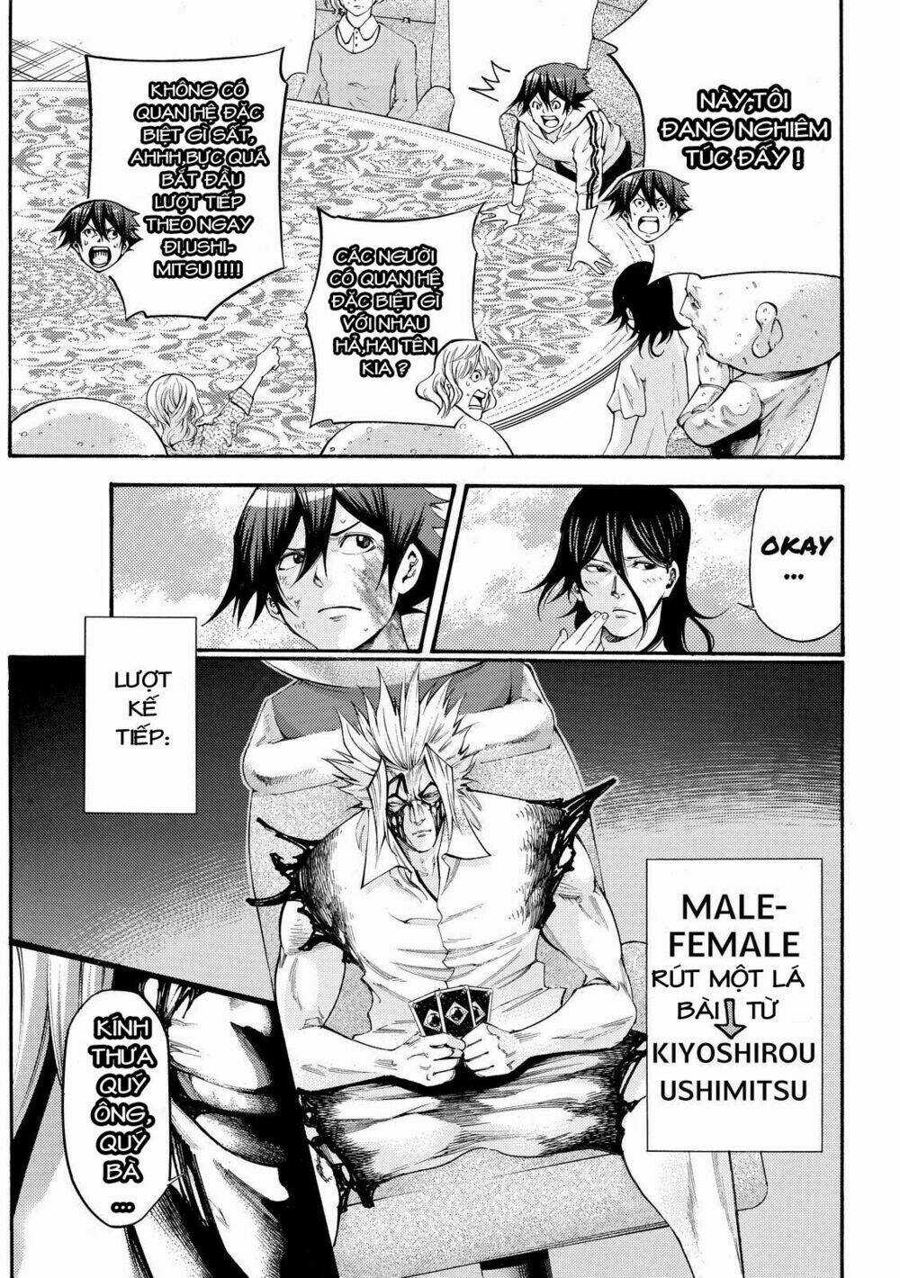 Kamisama No Iutoori Ii Chapter 164 trang 2