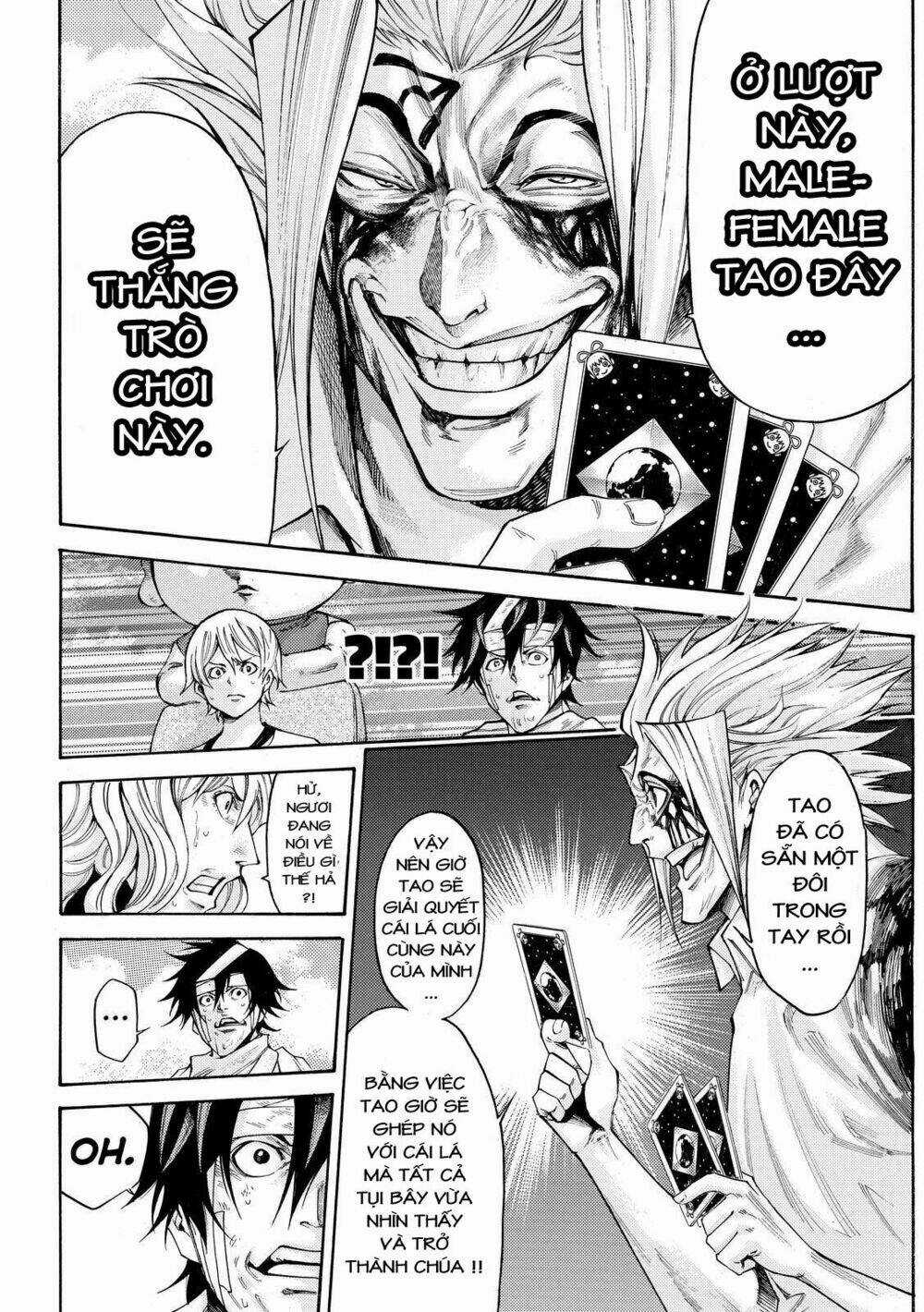 Kamisama No Iutoori Ii Chapter 164 trang 3