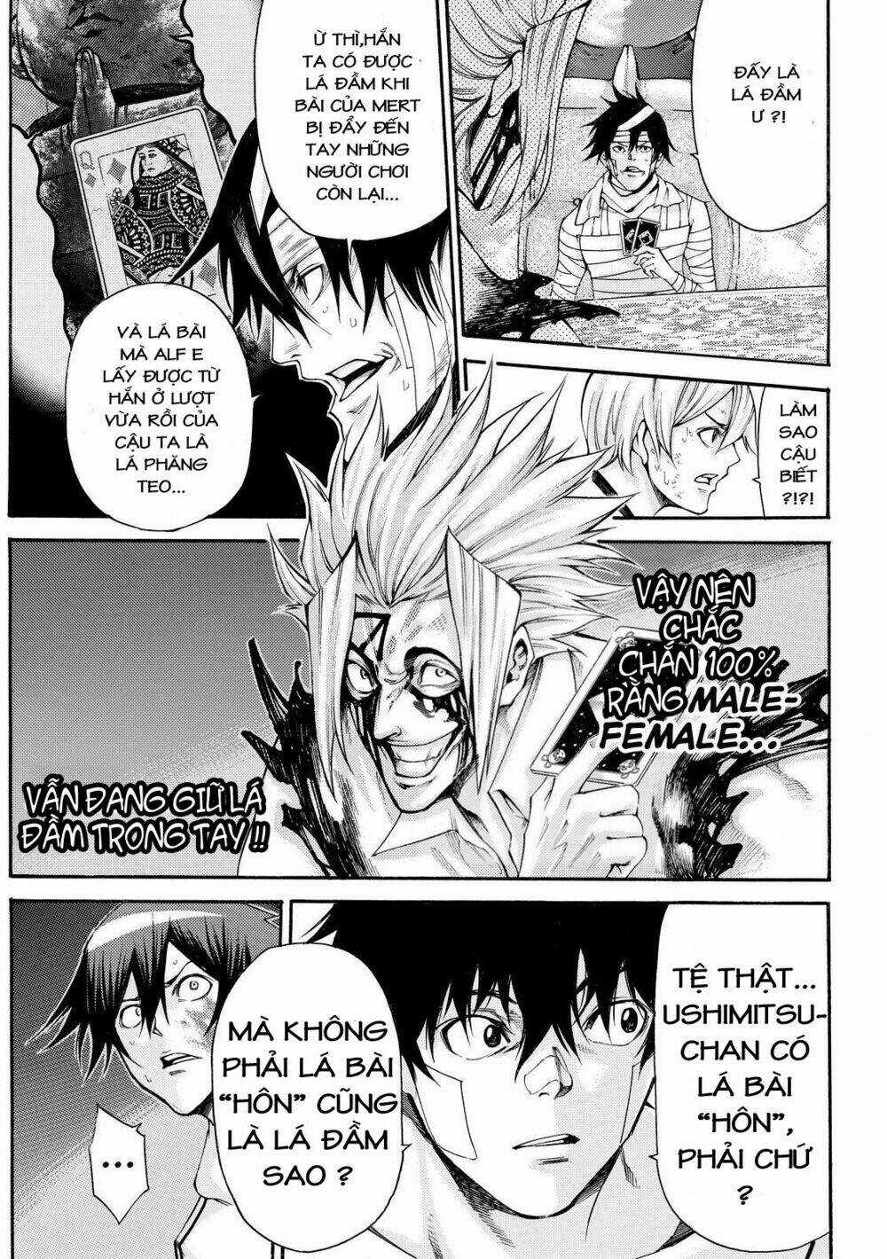 Kamisama No Iutoori Ii Chapter 164 trang 4