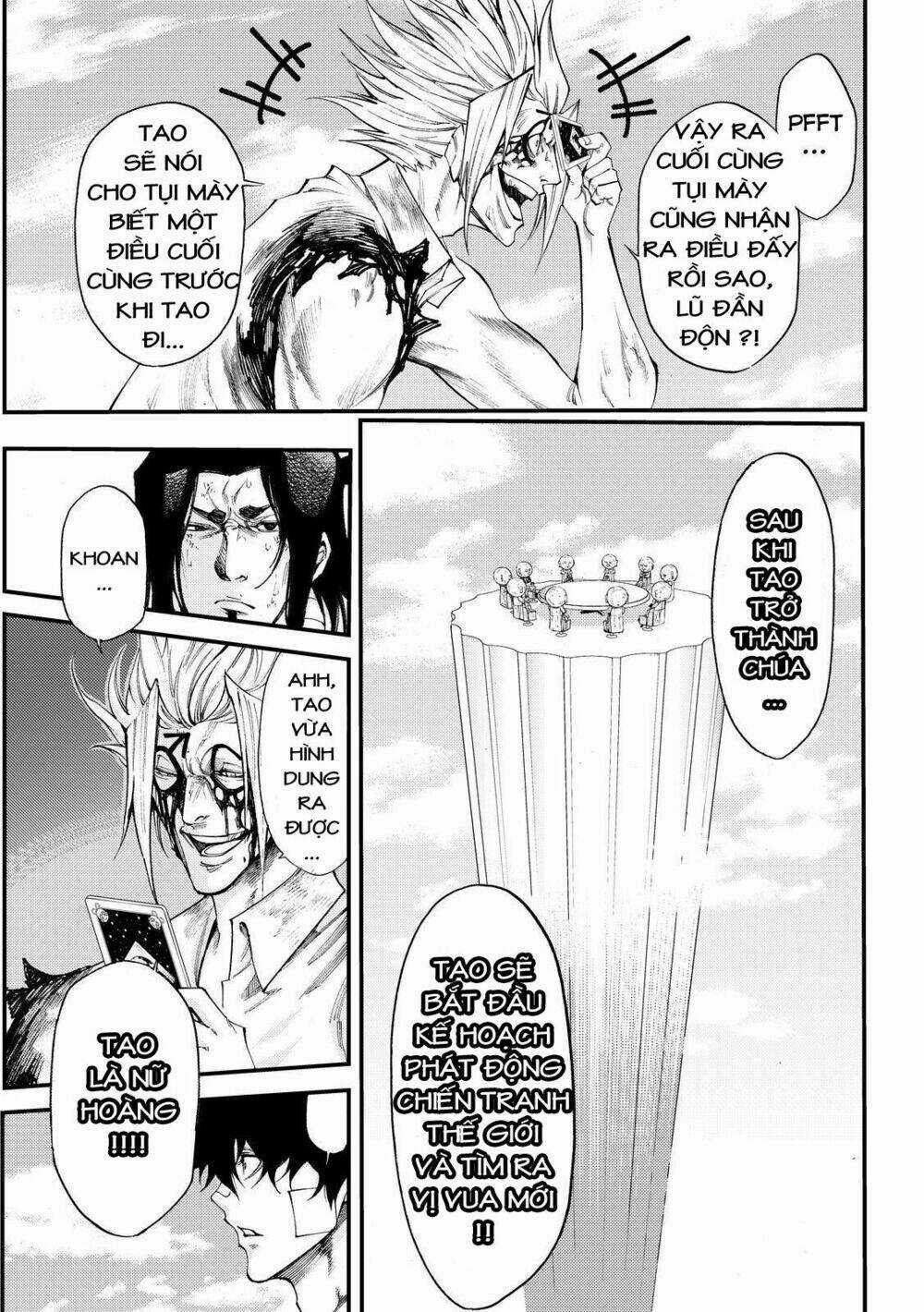 Kamisama No Iutoori Ii Chapter 164 trang 6