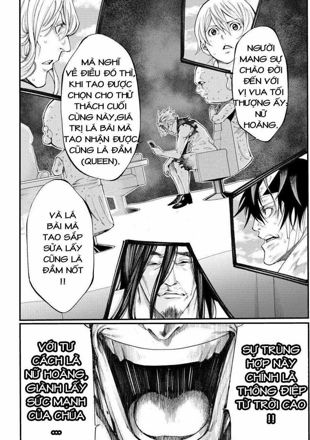 Kamisama No Iutoori Ii Chapter 164 trang 7