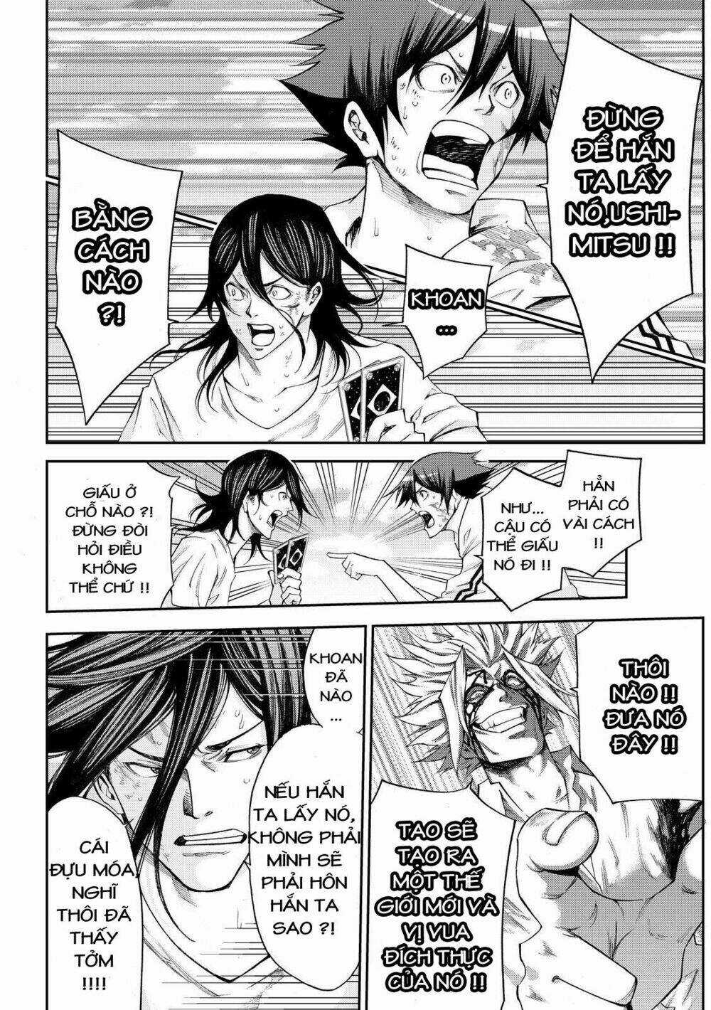 Kamisama No Iutoori Ii Chapter 164 trang 9