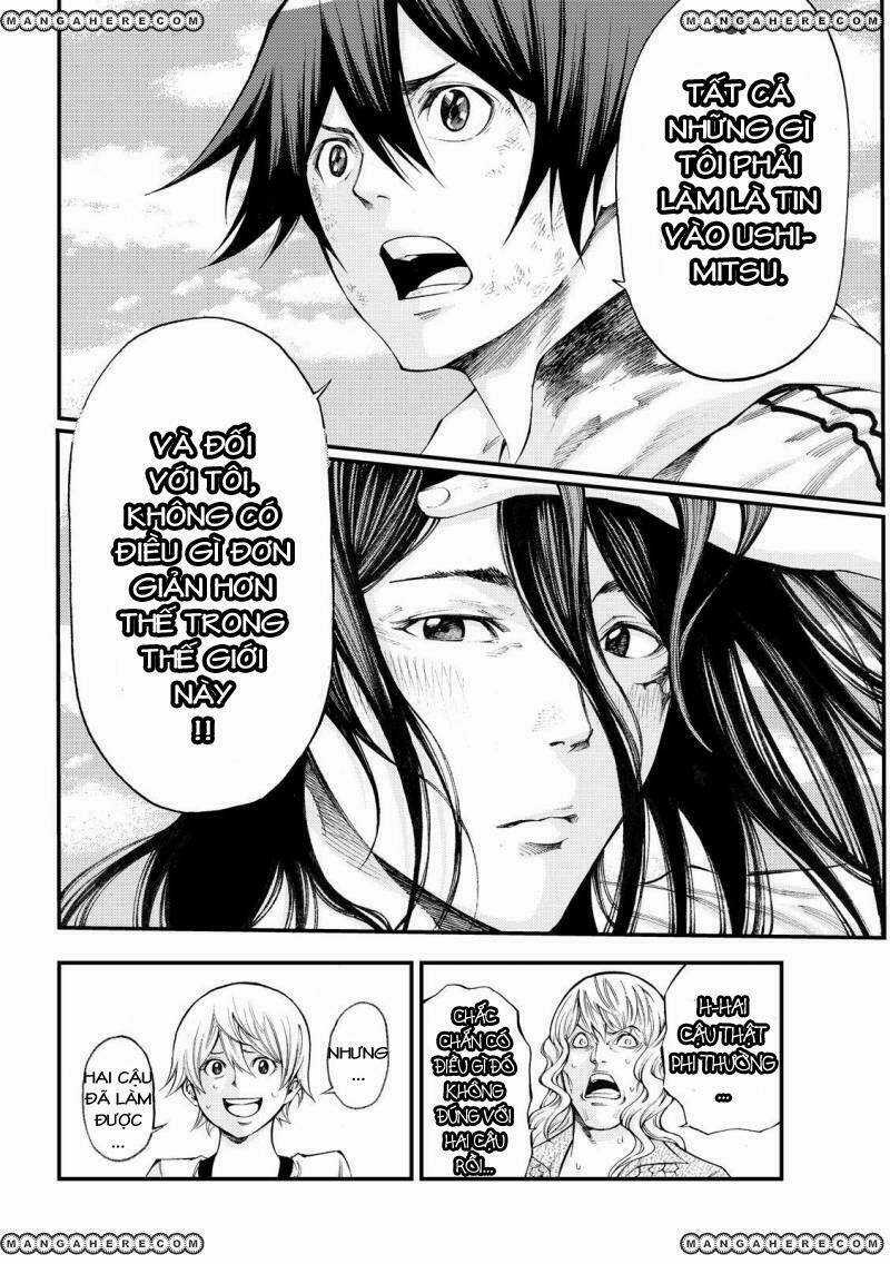 Kamisama No Iutoori Ii Chapter 165 trang 11