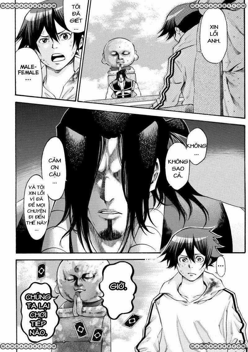 Kamisama No Iutoori Ii Chapter 165 trang 13