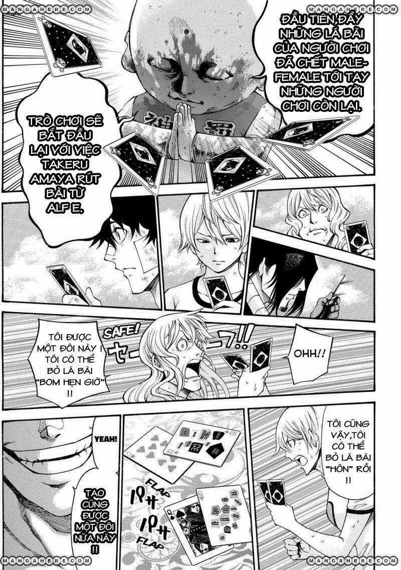 Kamisama No Iutoori Ii Chapter 165 trang 14
