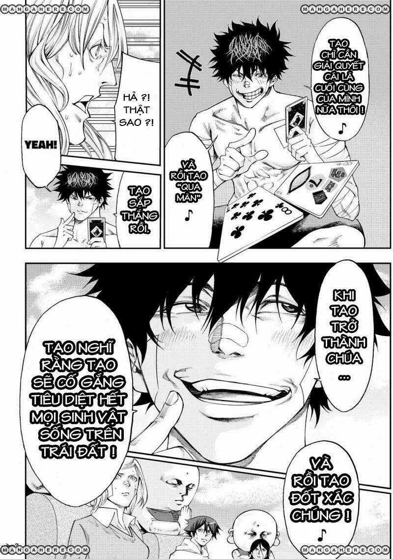 Kamisama No Iutoori Ii Chapter 165 trang 15
