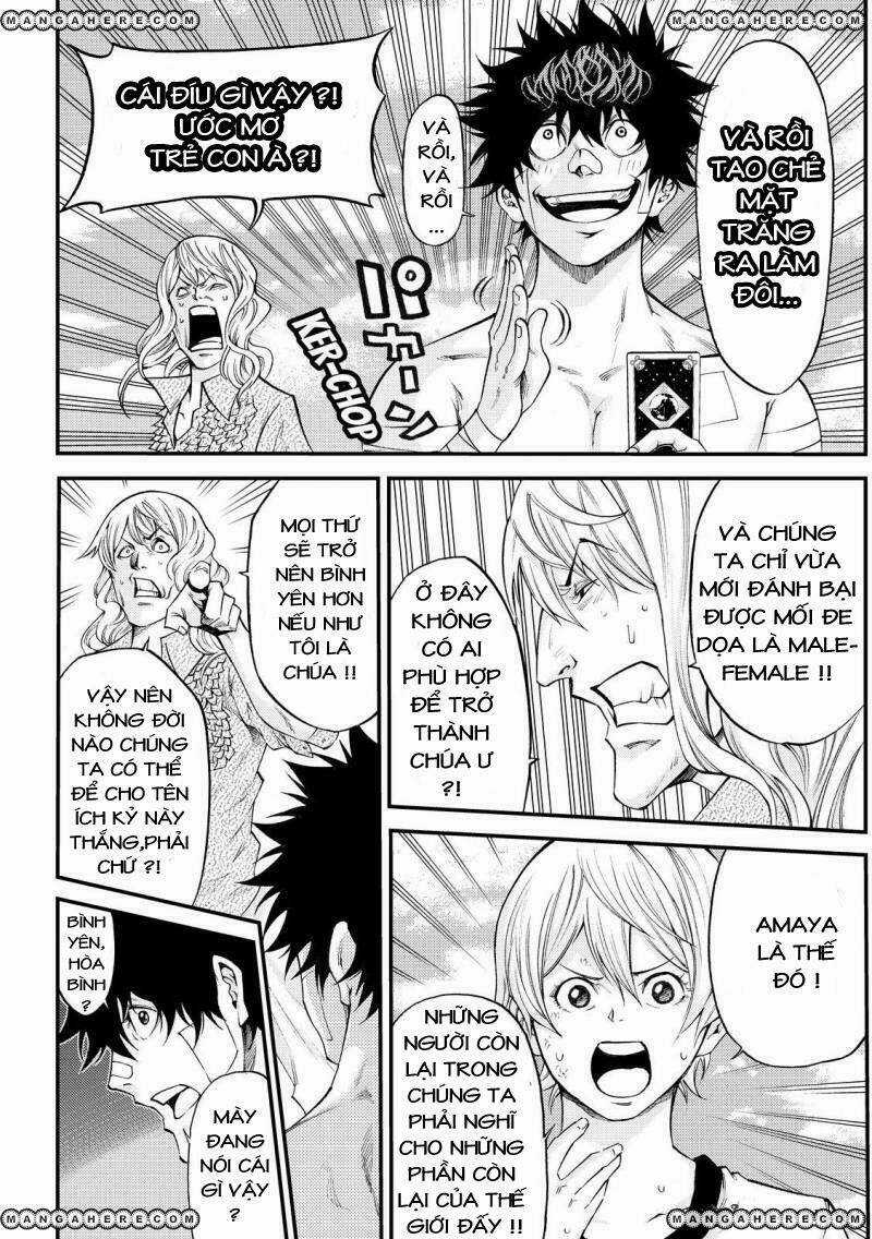 Kamisama No Iutoori Ii Chapter 165 trang 17