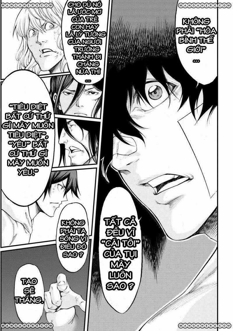 Kamisama No Iutoori Ii Chapter 165 trang 18