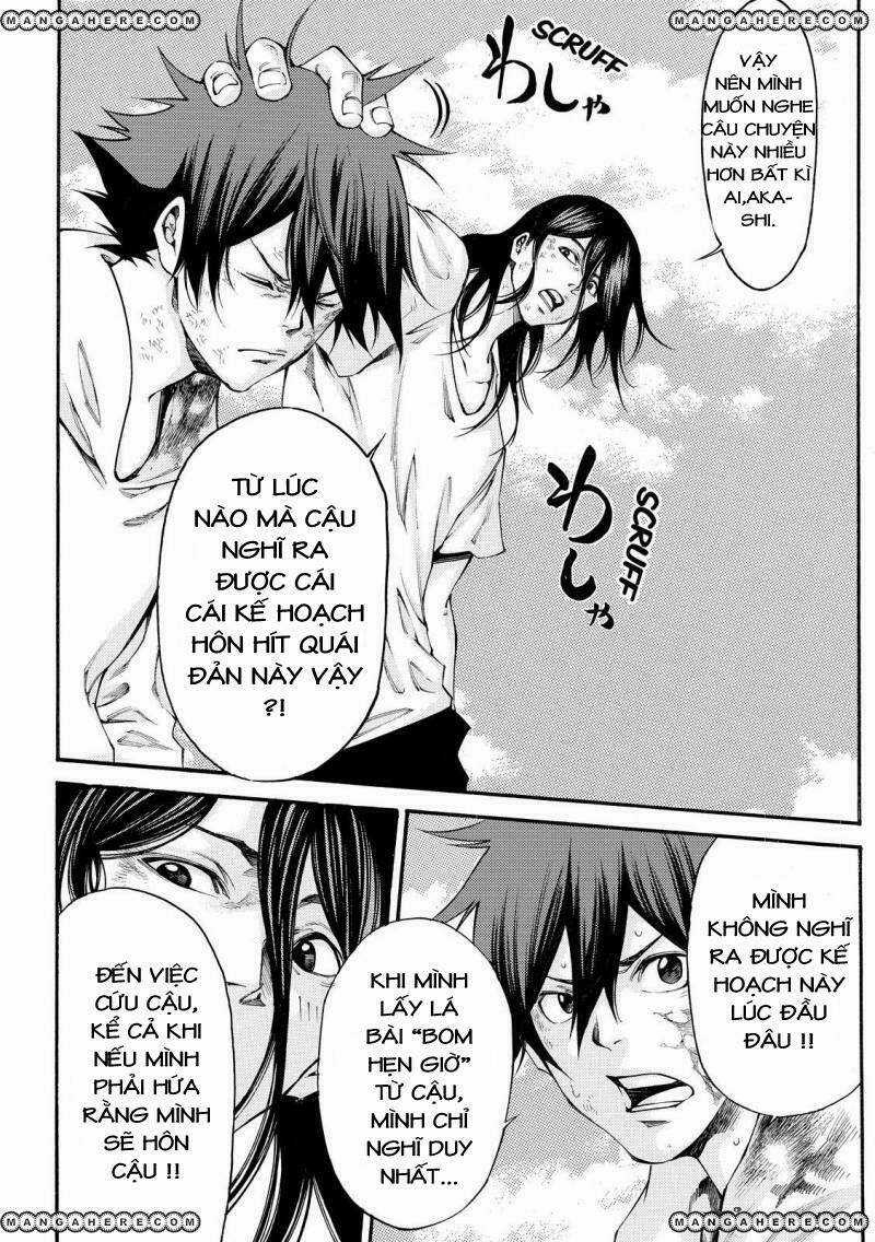 Kamisama No Iutoori Ii Chapter 165 trang 3