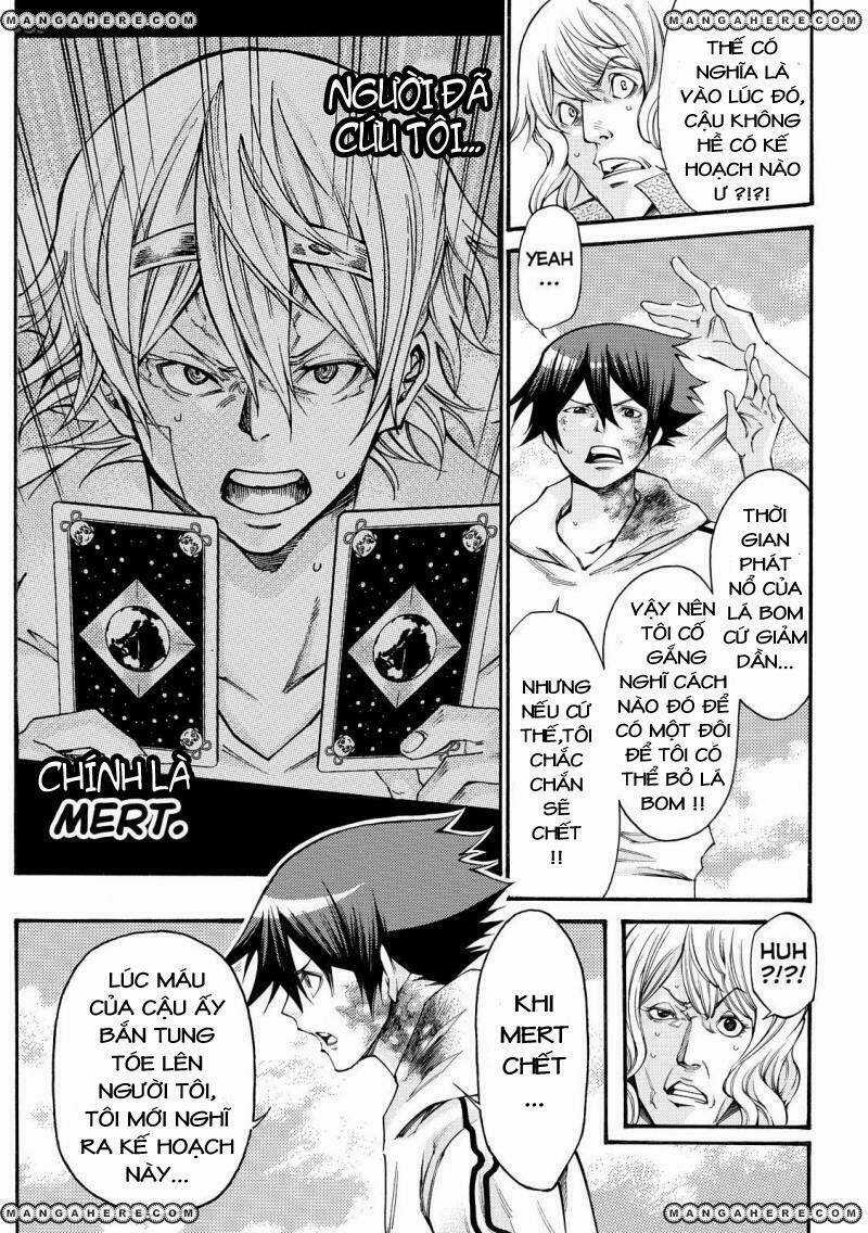 Kamisama No Iutoori Ii Chapter 165 trang 4