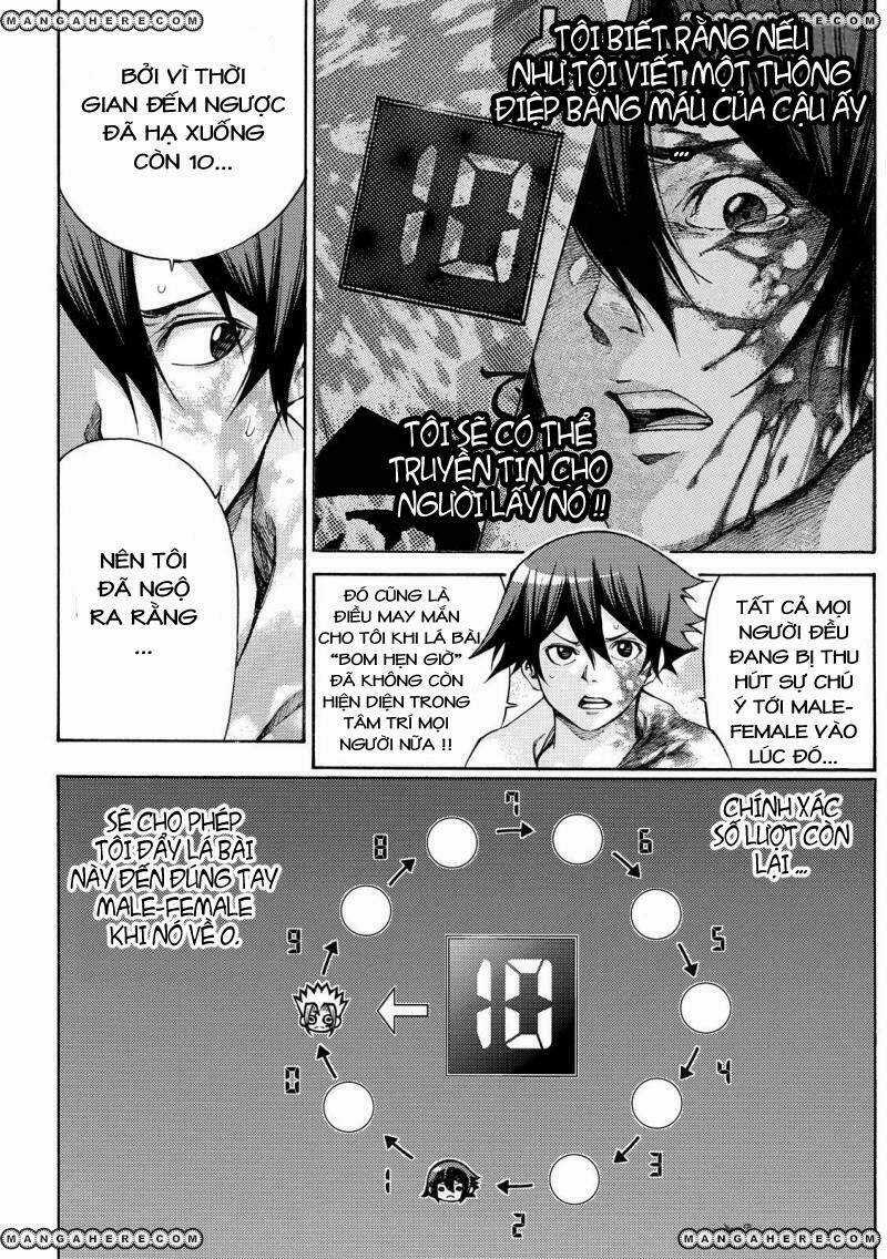 Kamisama No Iutoori Ii Chapter 165 trang 5