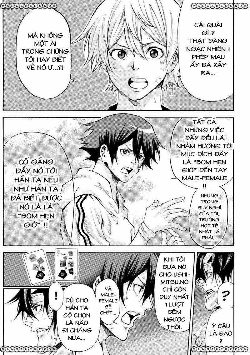 Kamisama No Iutoori Ii Chapter 165 trang 6