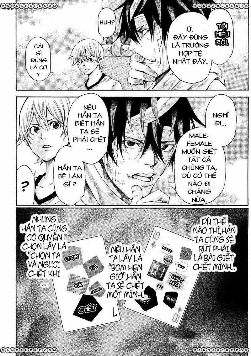 Kamisama No Iutoori Ii Chapter 165 trang 7