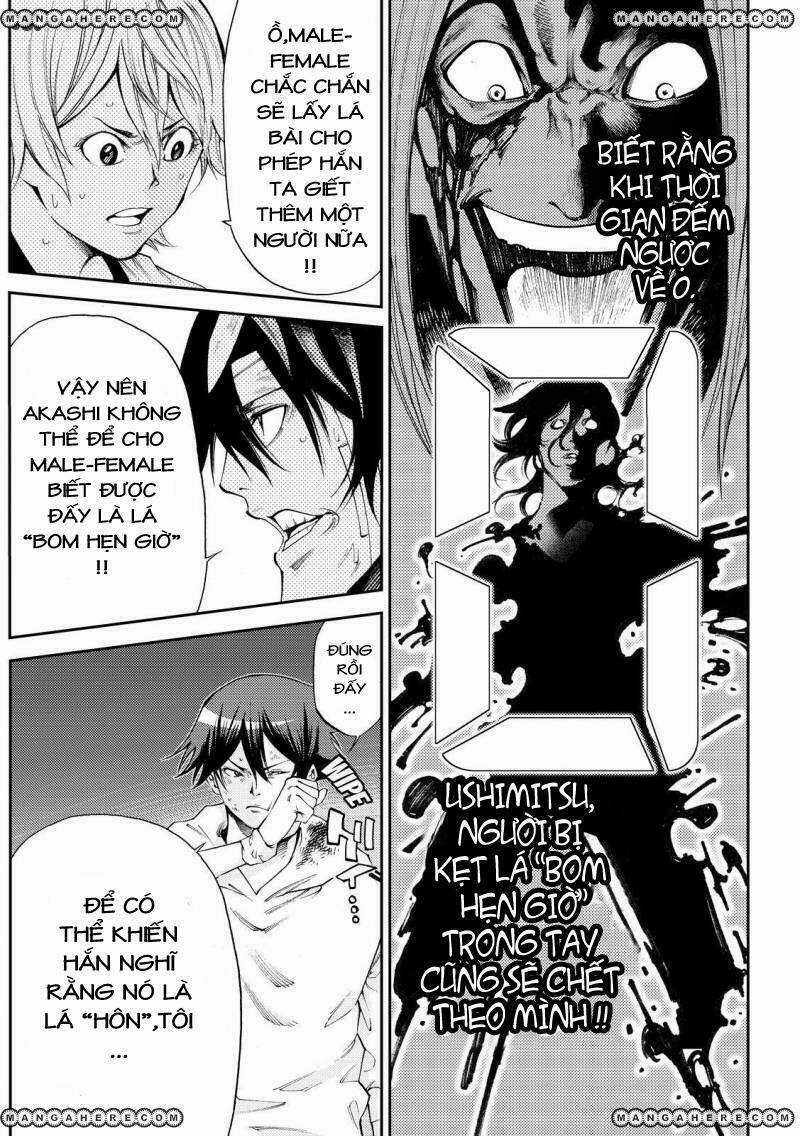 Kamisama No Iutoori Ii Chapter 165 trang 8