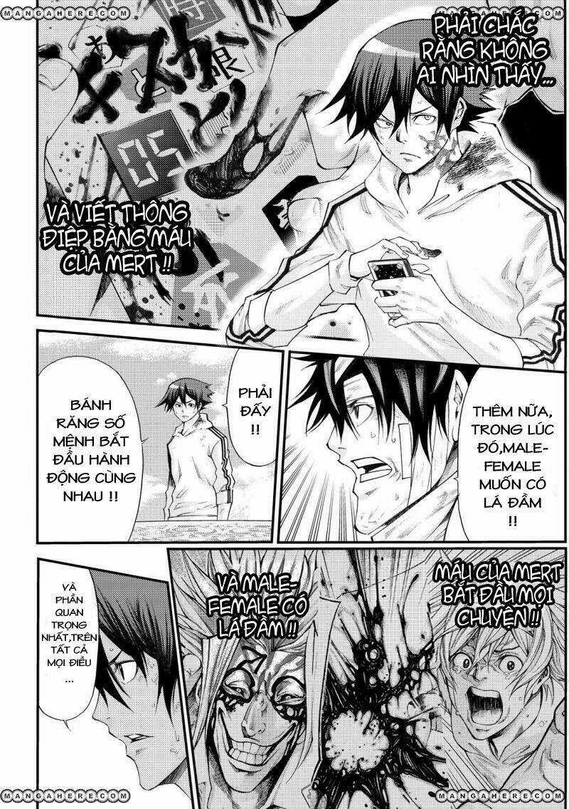 Kamisama No Iutoori Ii Chapter 165 trang 9