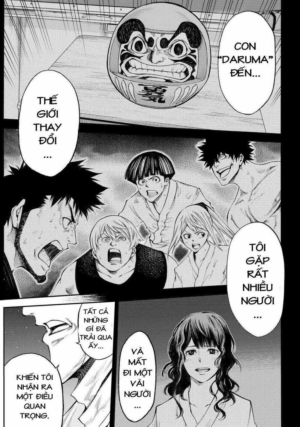 Kamisama No Iutoori Ii Chapter 166 trang 10