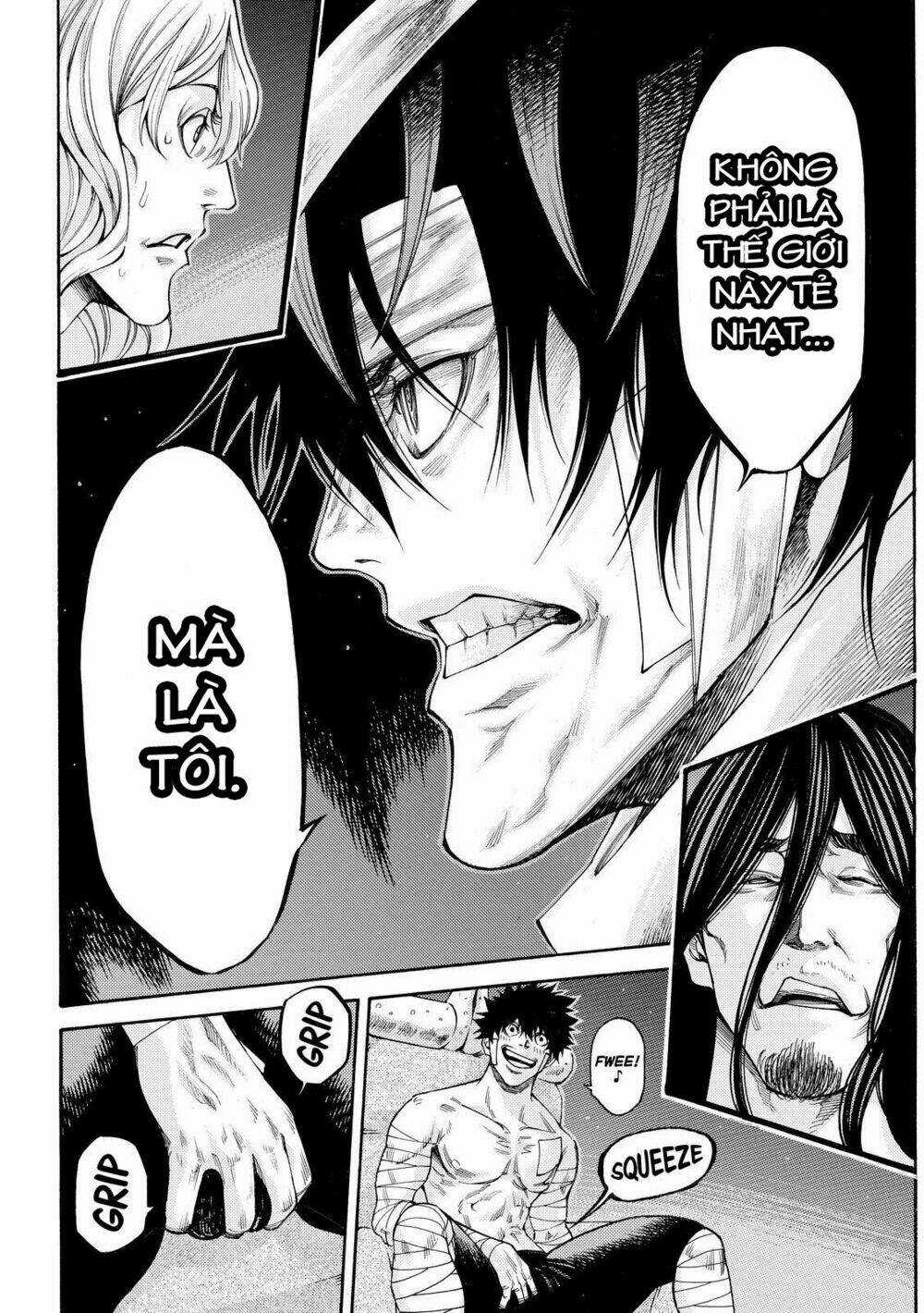 Kamisama No Iutoori Ii Chapter 166 trang 11