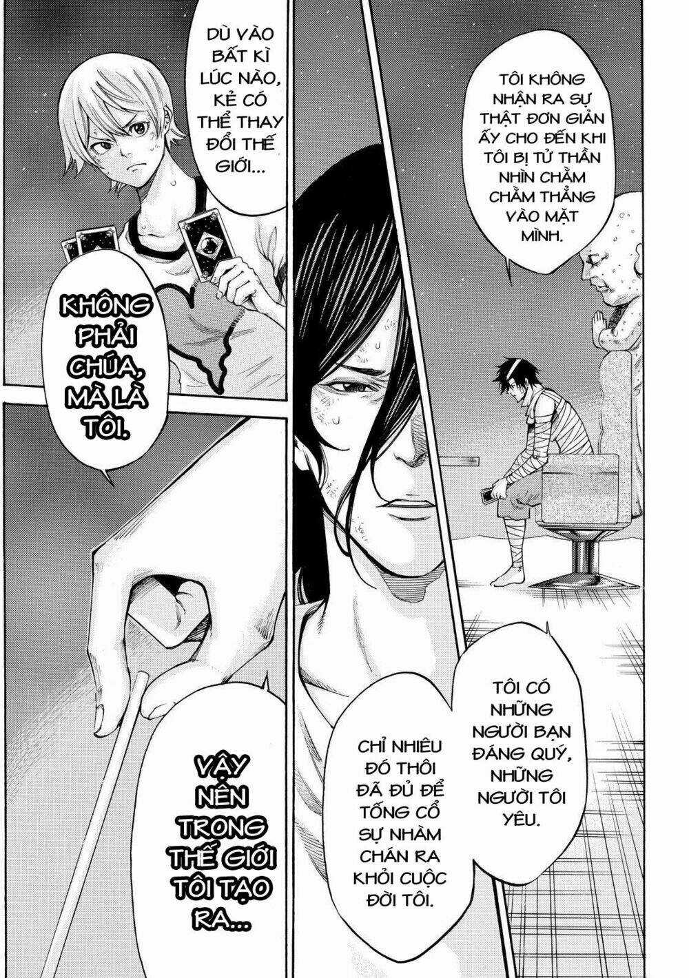 Kamisama No Iutoori Ii Chapter 166 trang 12