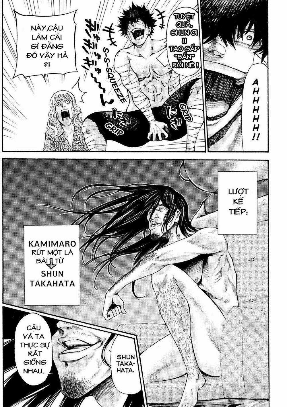 Kamisama No Iutoori Ii Chapter 166 trang 14