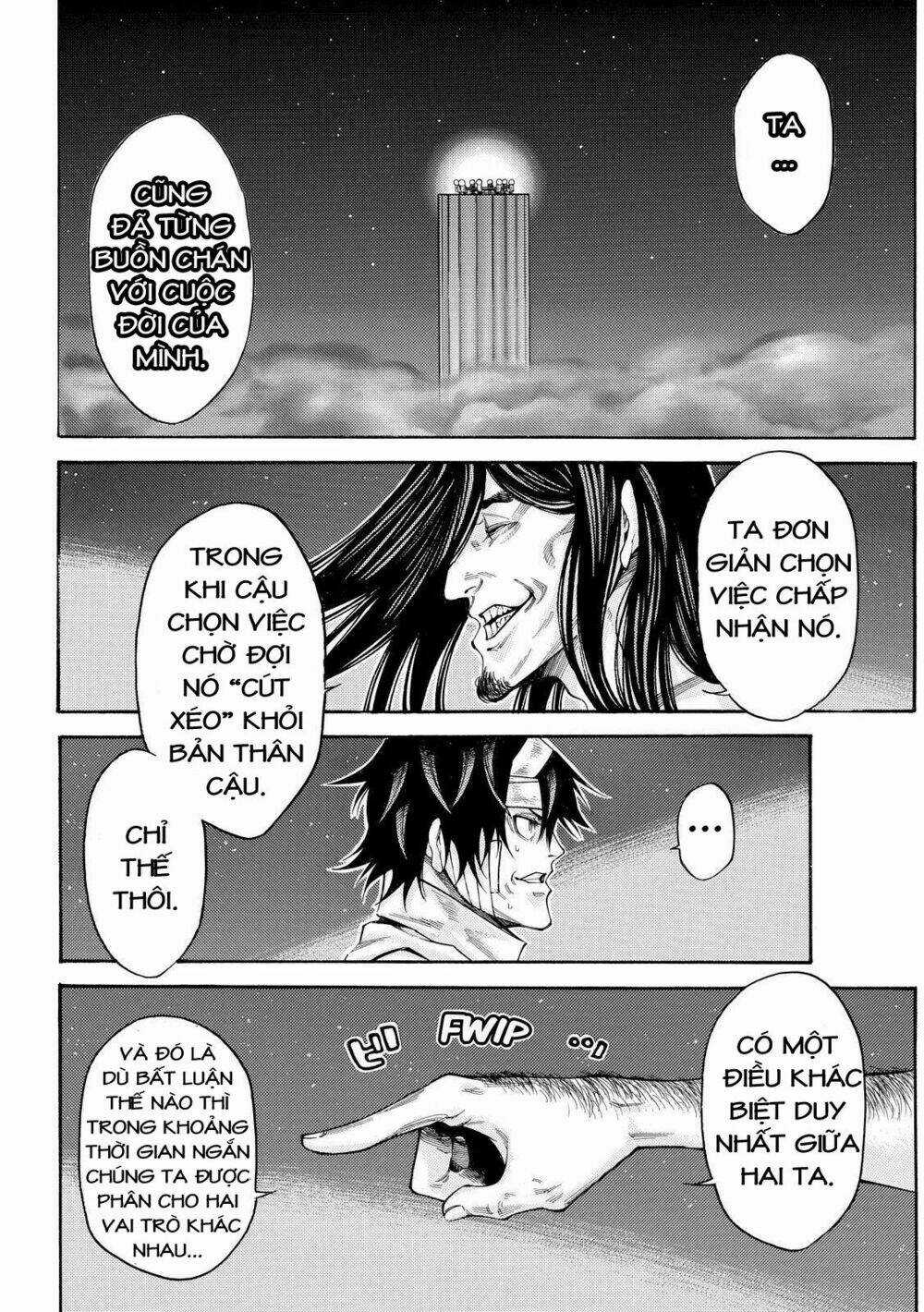 Kamisama No Iutoori Ii Chapter 166 trang 15
