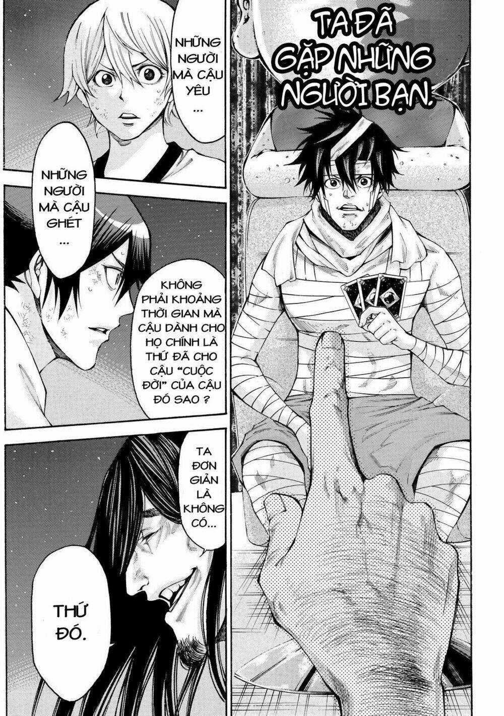 Kamisama No Iutoori Ii Chapter 166 trang 16