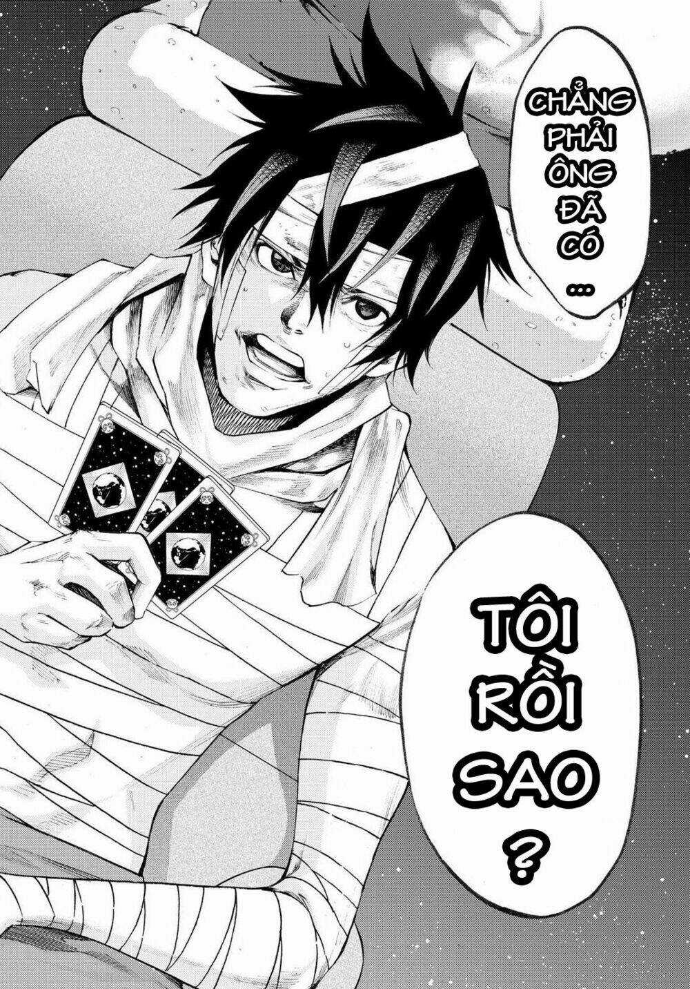 Kamisama No Iutoori Ii Chapter 166 trang 17