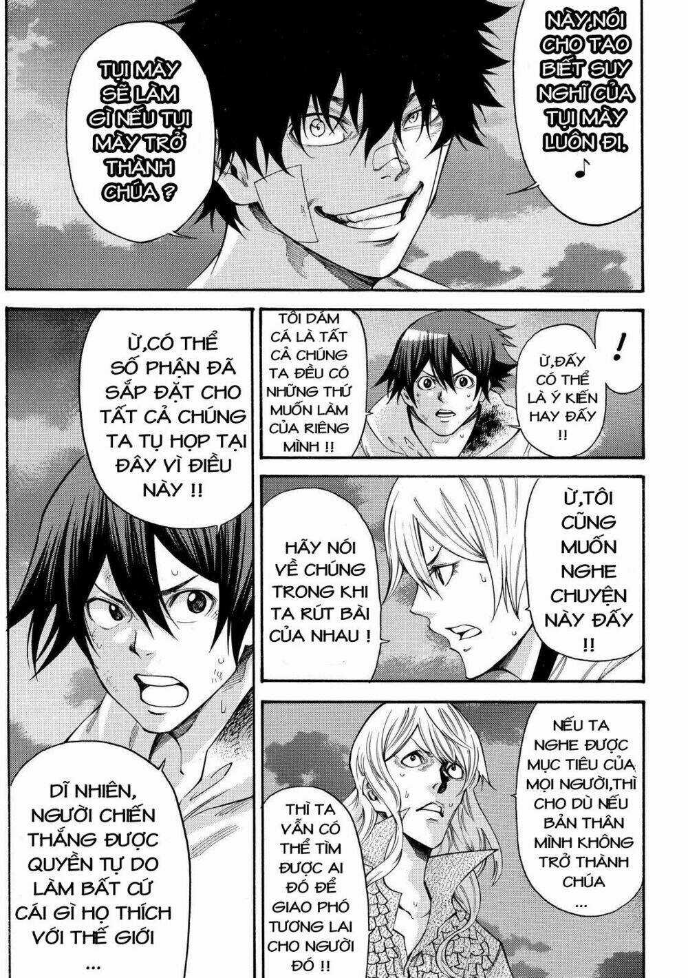 Kamisama No Iutoori Ii Chapter 166 trang 2