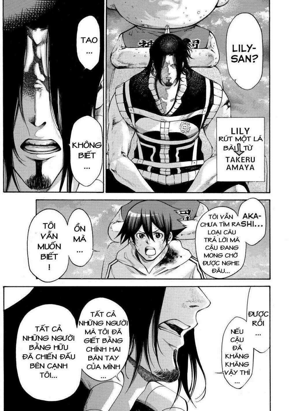 Kamisama No Iutoori Ii Chapter 166 trang 4