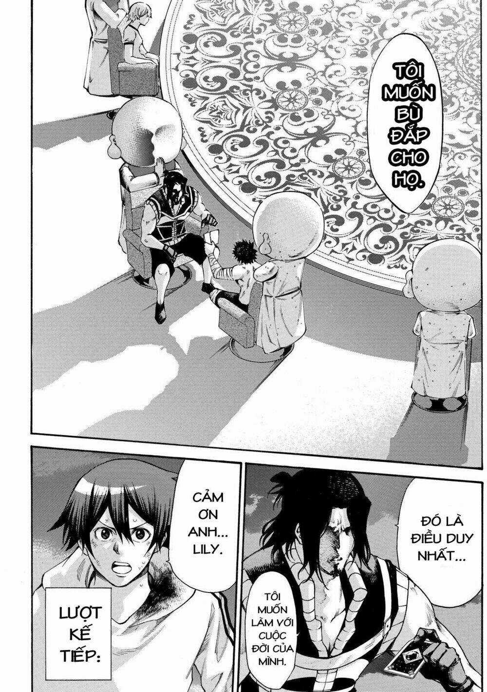 Kamisama No Iutoori Ii Chapter 166 trang 5