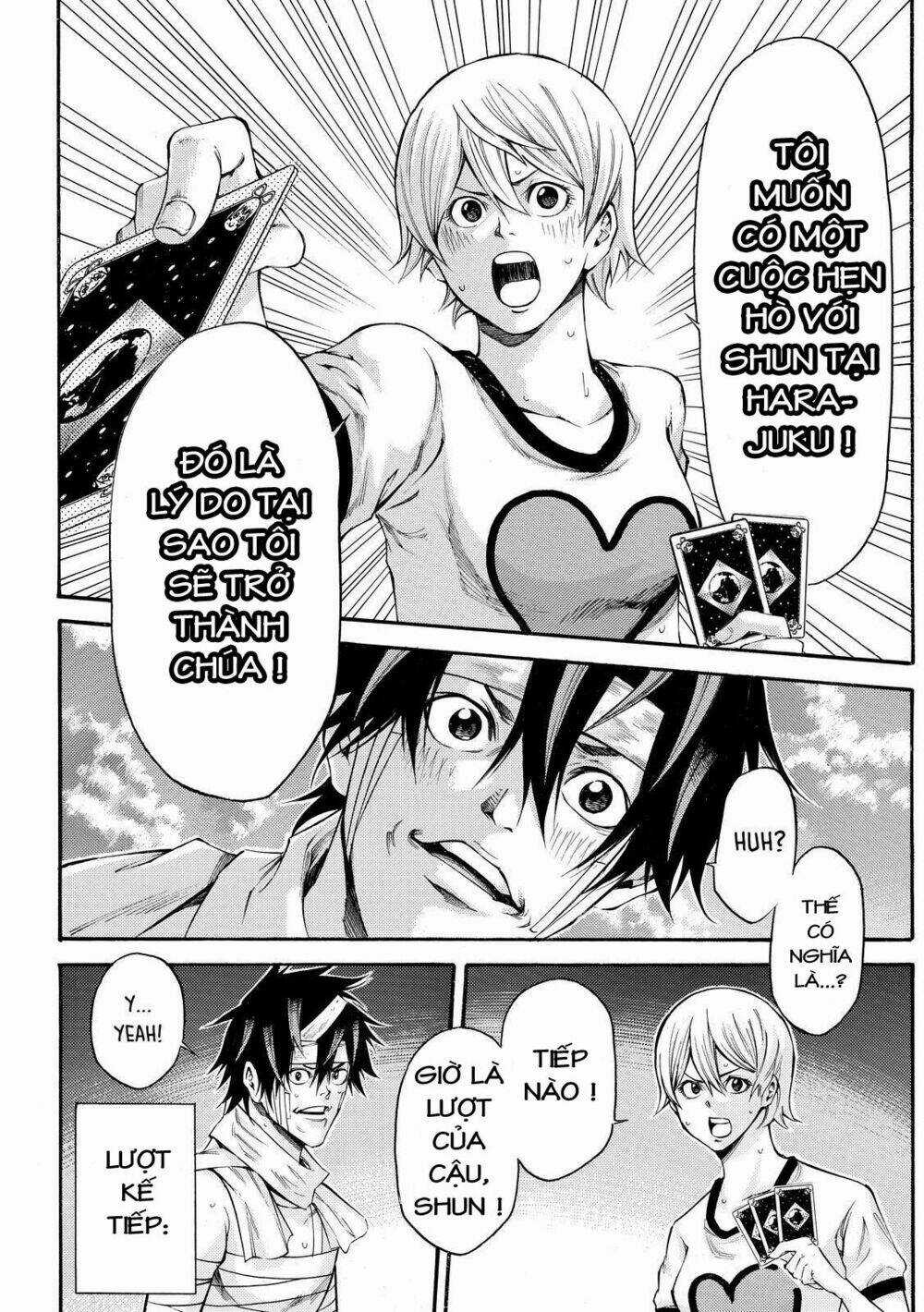 Kamisama No Iutoori Ii Chapter 166 trang 7