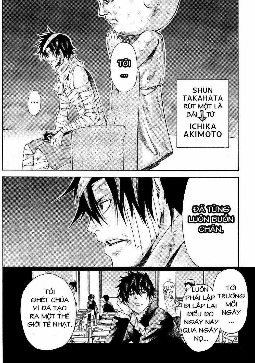 Kamisama No Iutoori Ii Chapter 166 trang 8