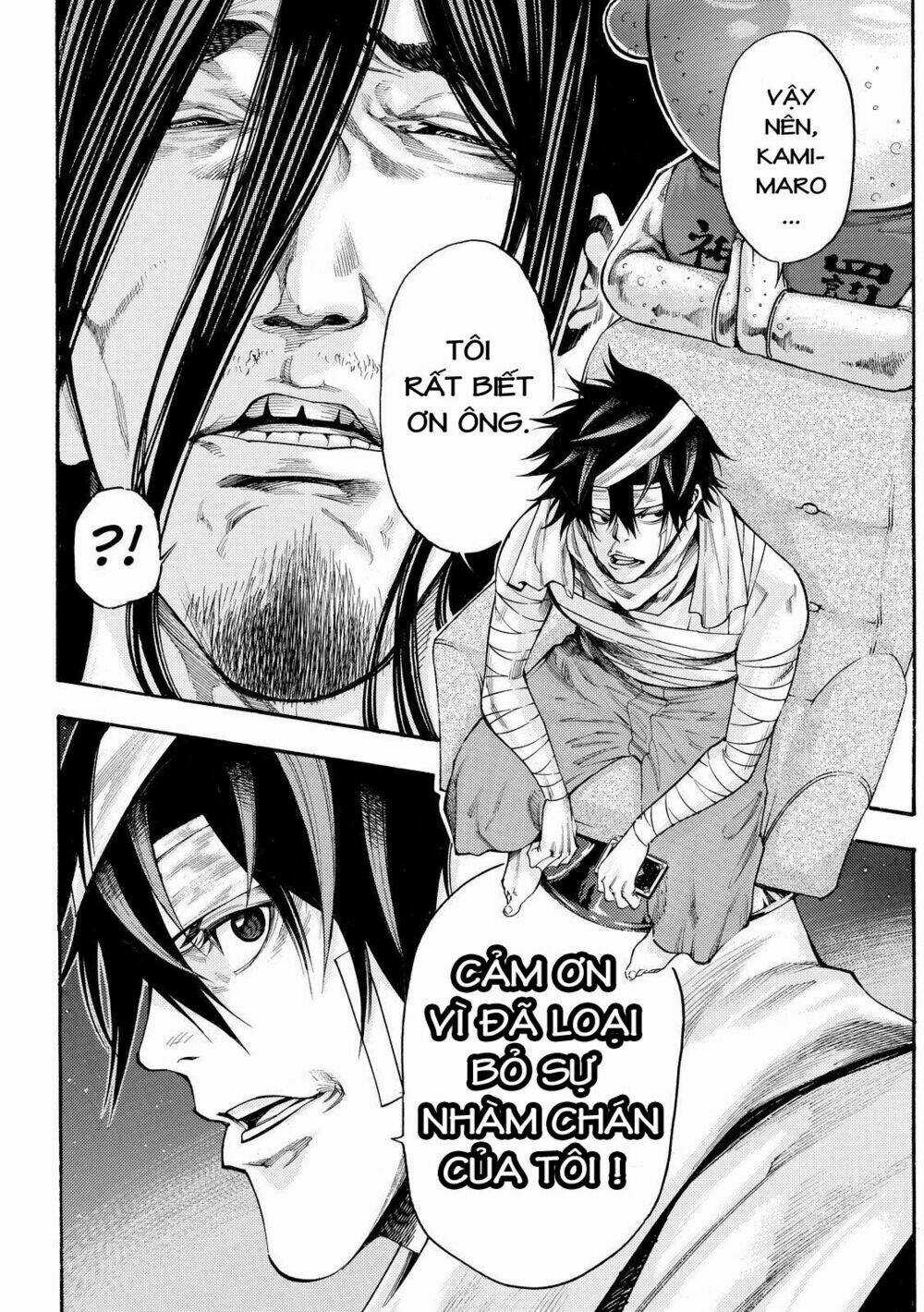 Kamisama No Iutoori Ii Chapter 166 trang 9