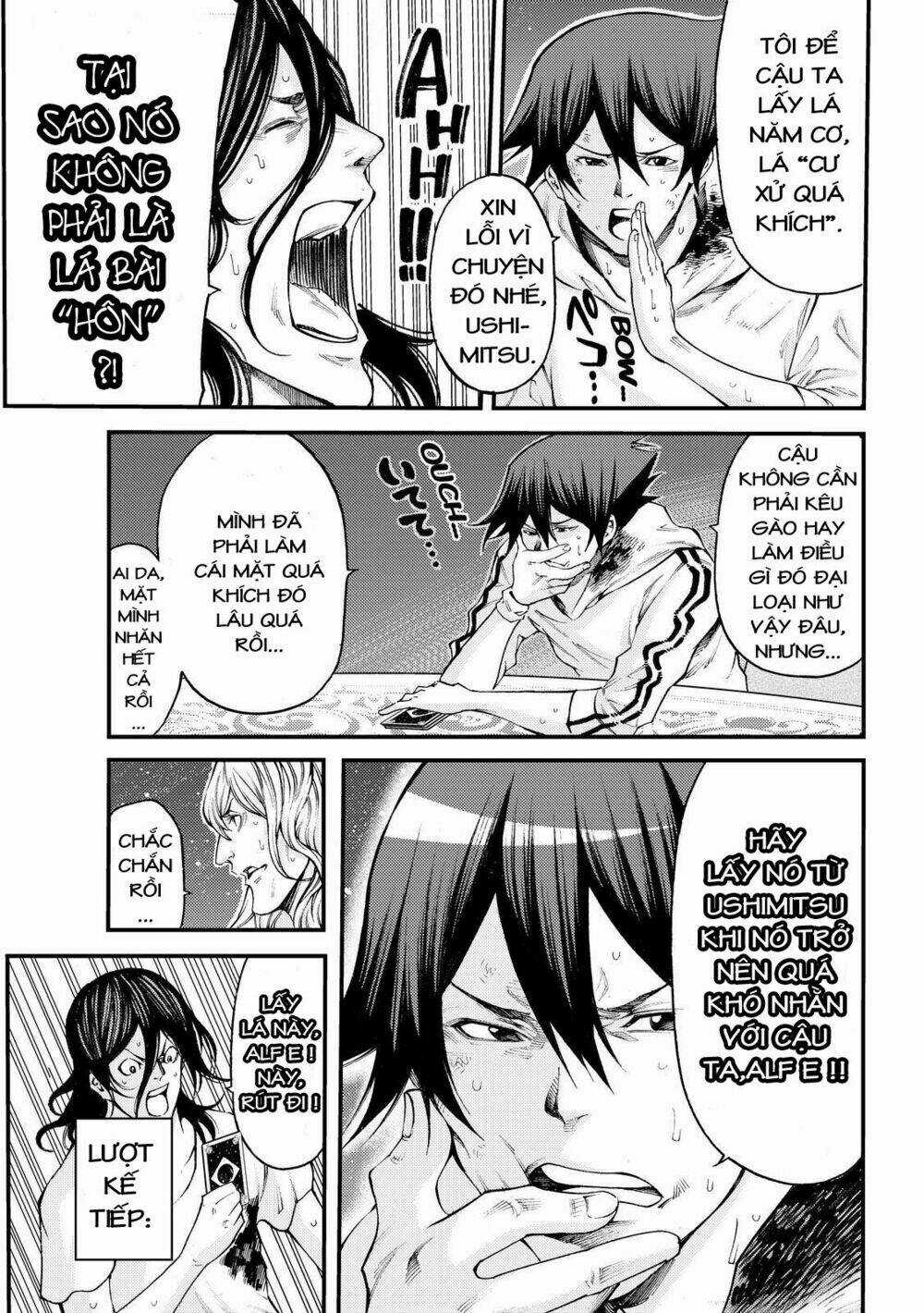 Kamisama No Iutoori Ii Chapter 167 trang 10