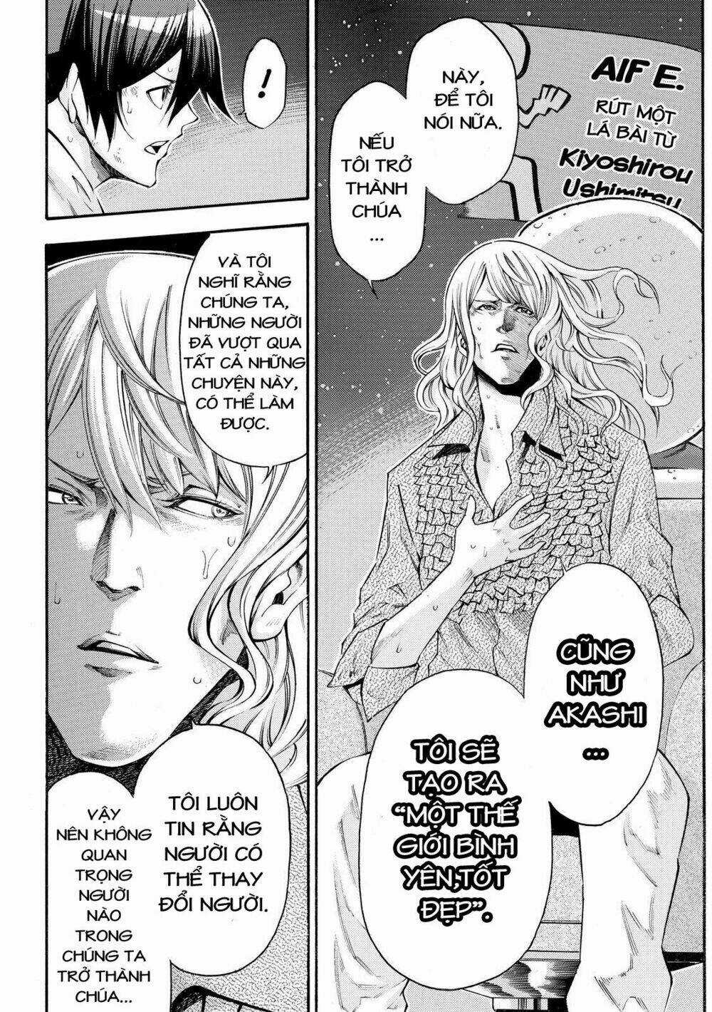 Kamisama No Iutoori Ii Chapter 167 trang 11