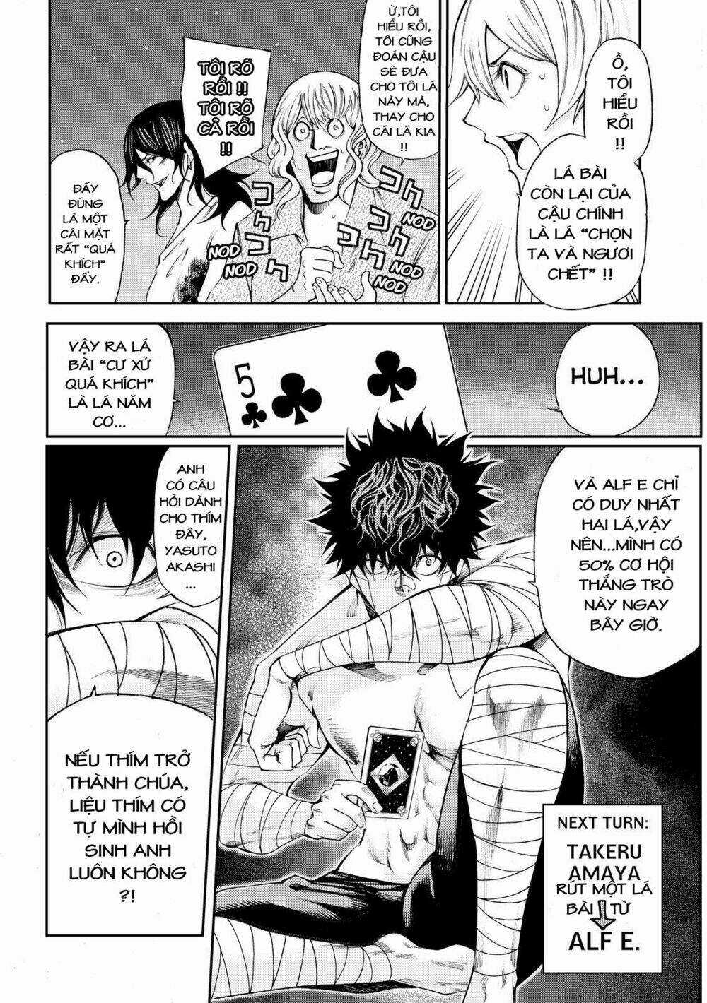 Kamisama No Iutoori Ii Chapter 167 trang 13