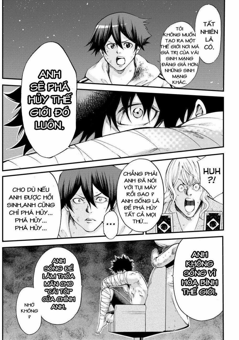 Kamisama No Iutoori Ii Chapter 167 trang 14