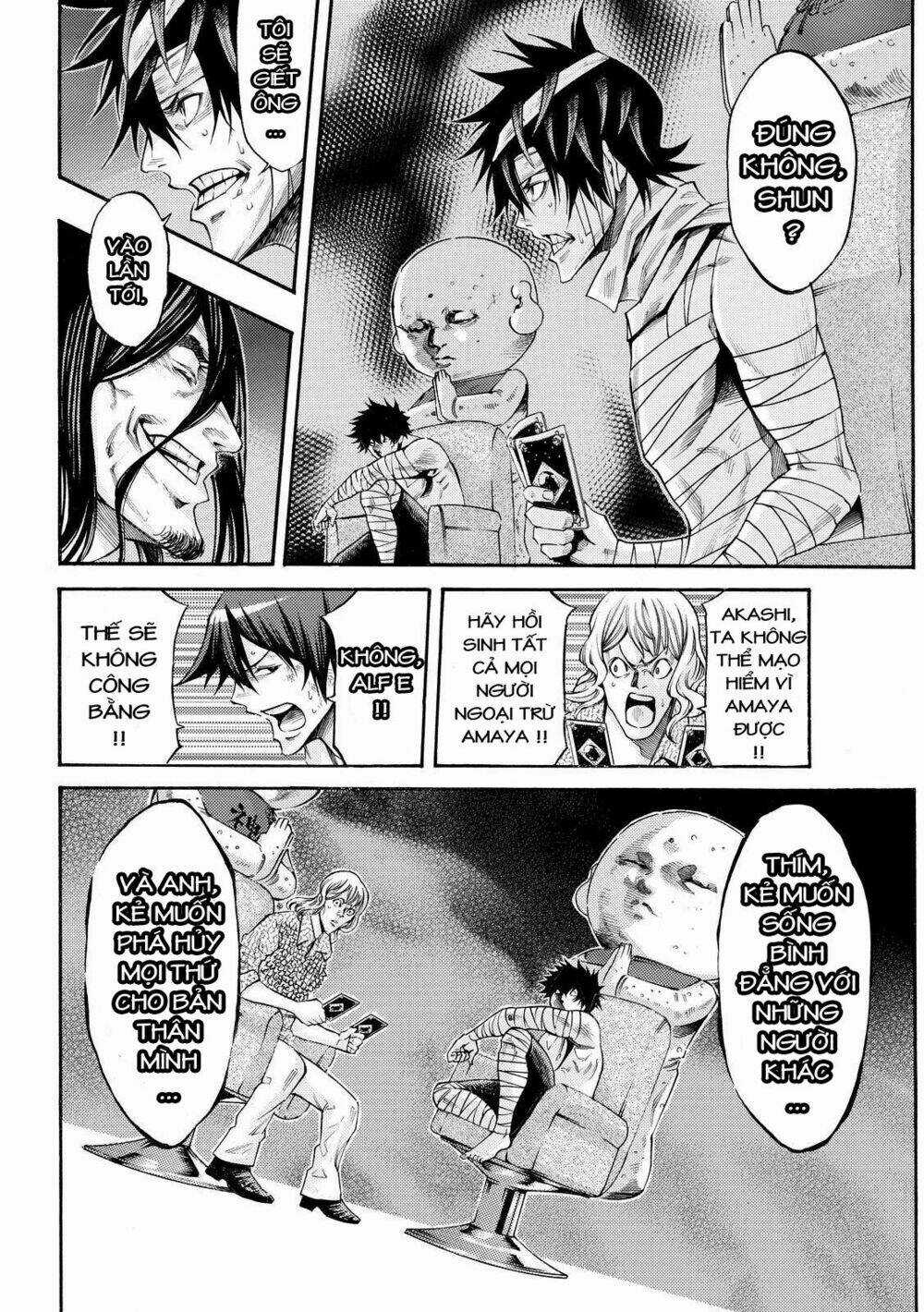 Kamisama No Iutoori Ii Chapter 167 trang 15