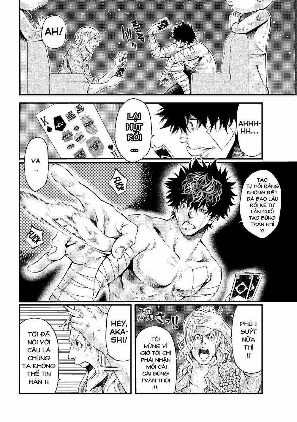 Kamisama No Iutoori Ii Chapter 167 trang 17