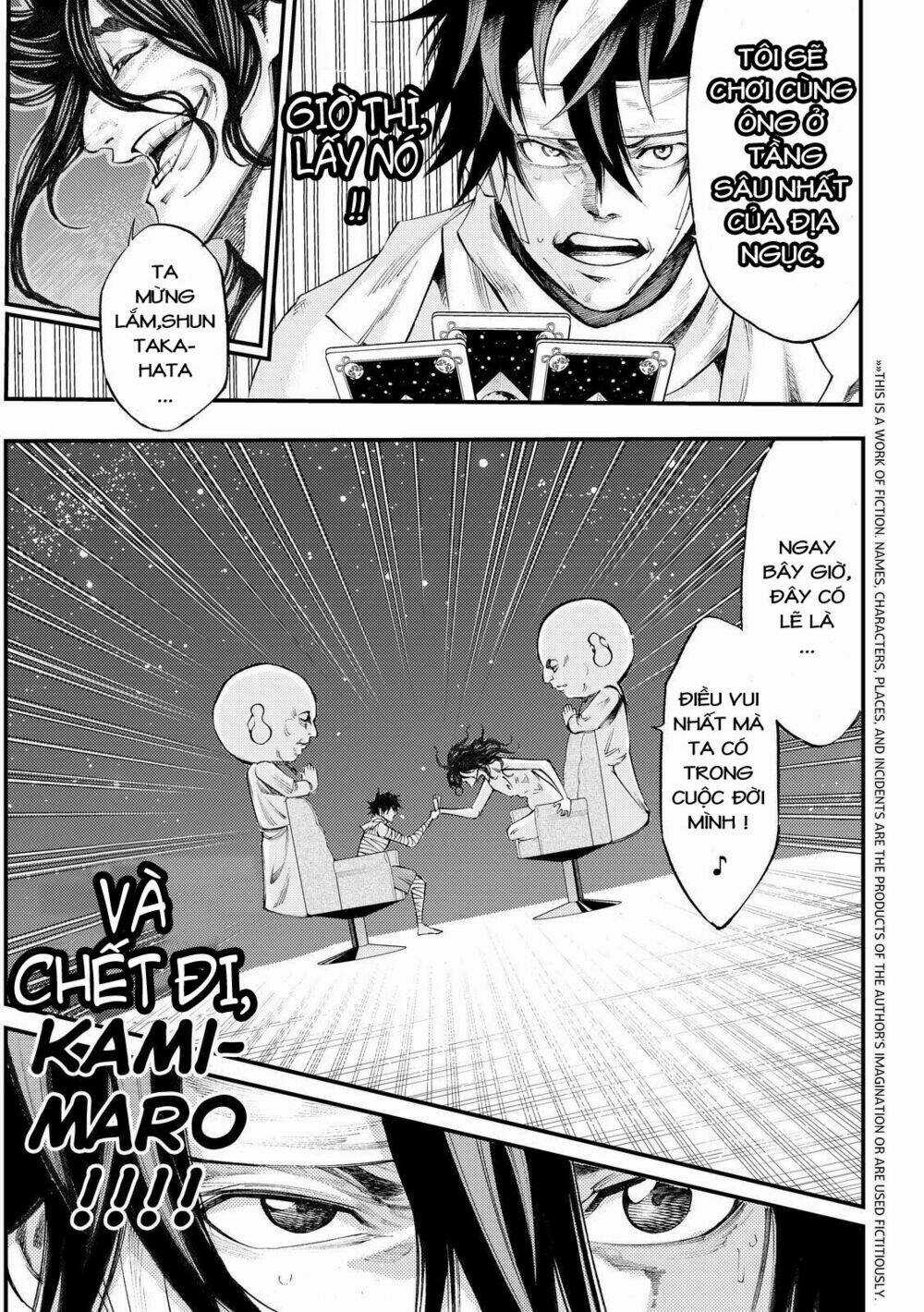 Kamisama No Iutoori Ii Chapter 167 trang 2