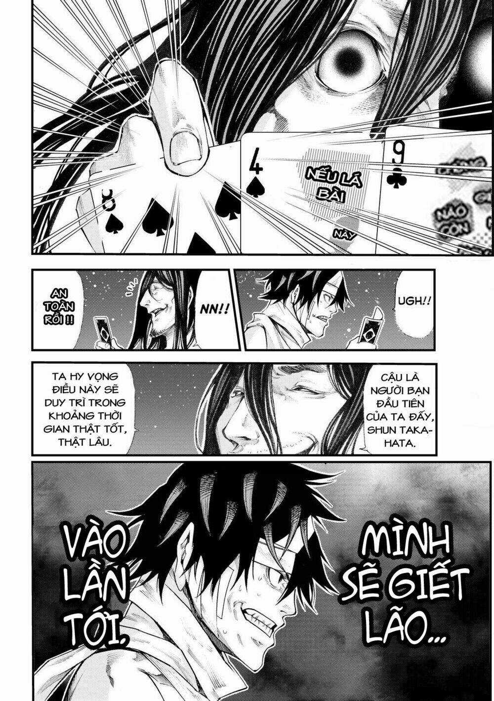 Kamisama No Iutoori Ii Chapter 167 trang 3