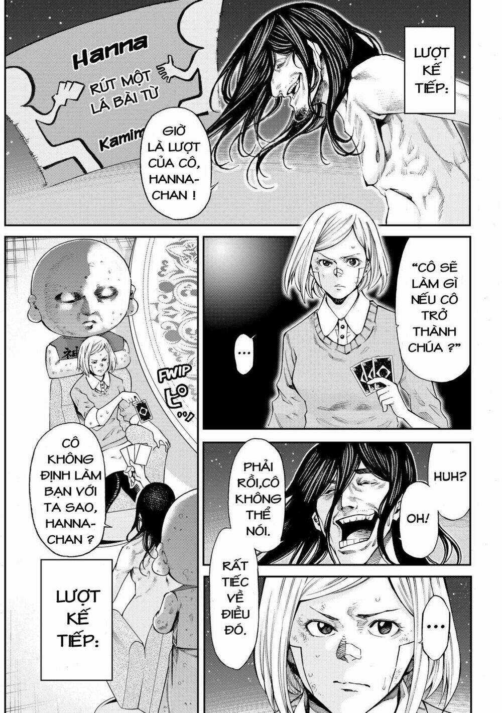 Kamisama No Iutoori Ii Chapter 167 trang 4