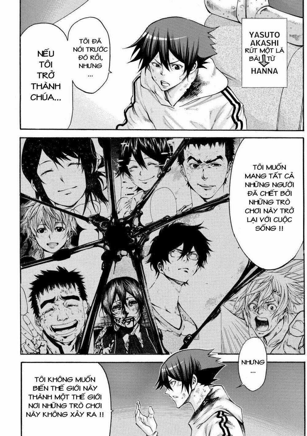 Kamisama No Iutoori Ii Chapter 167 trang 5