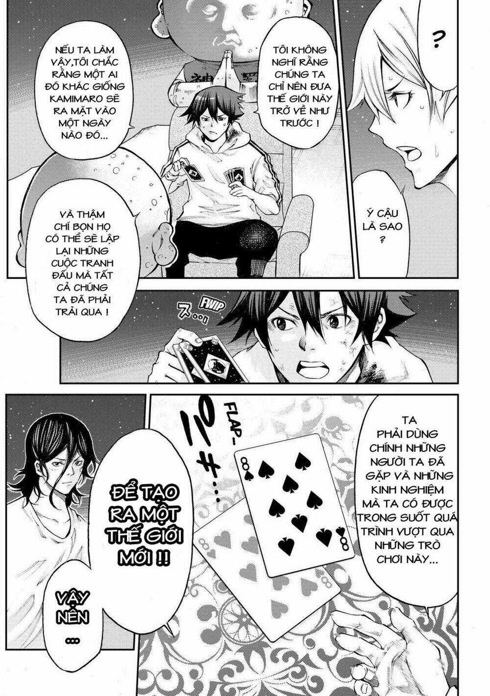 Kamisama No Iutoori Ii Chapter 167 trang 6