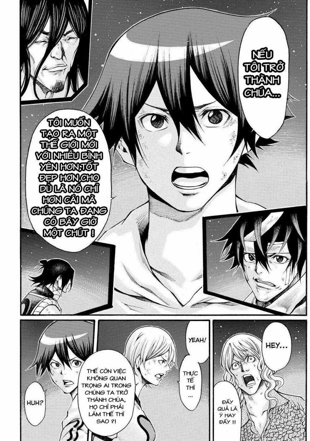 Kamisama No Iutoori Ii Chapter 167 trang 7