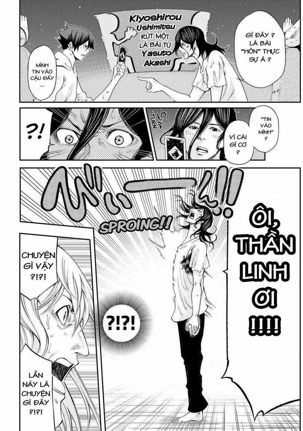 Kamisama No Iutoori Ii Chapter 167 trang 9