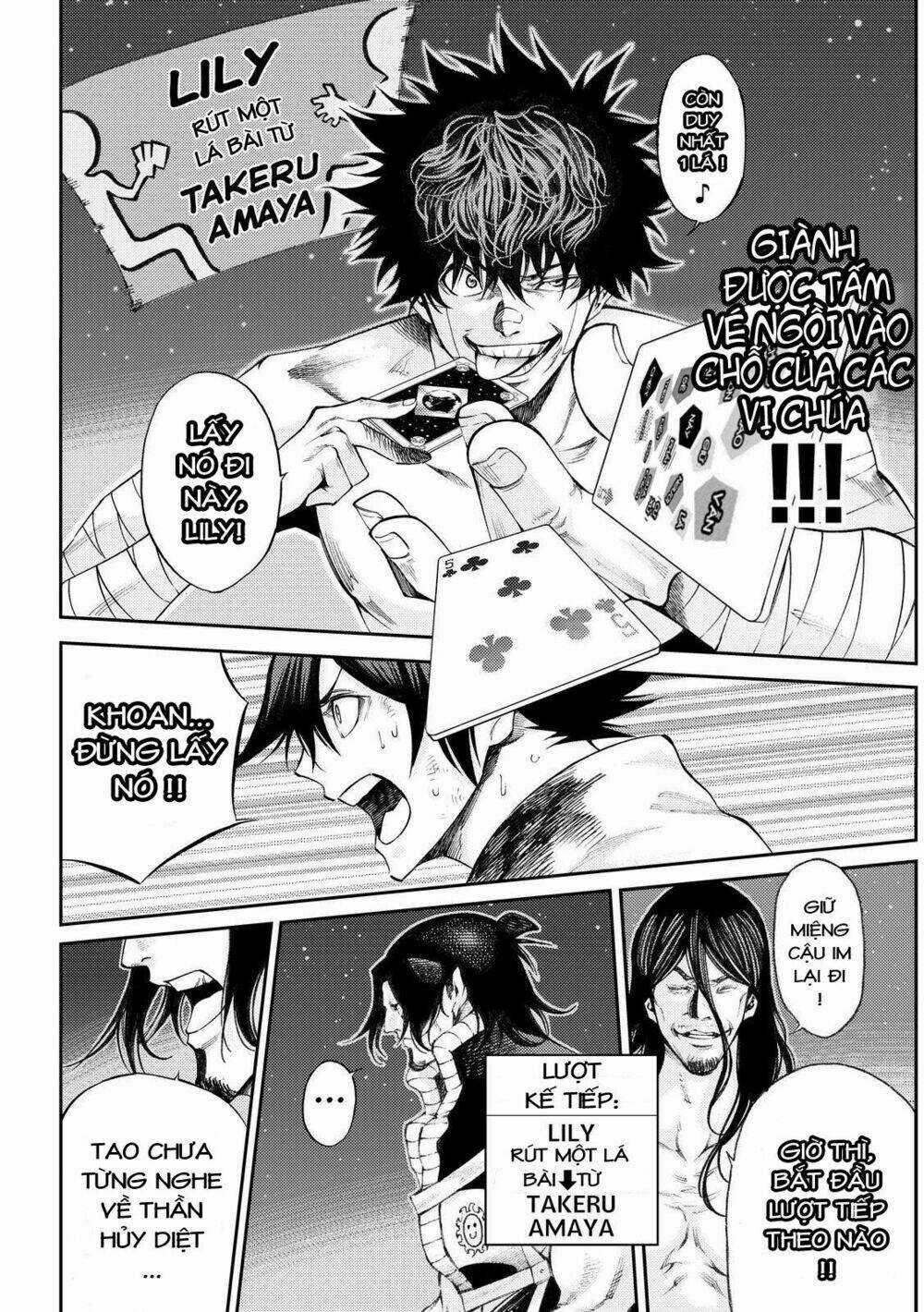 Kamisama No Iutoori Ii Chapter 168 trang 10
